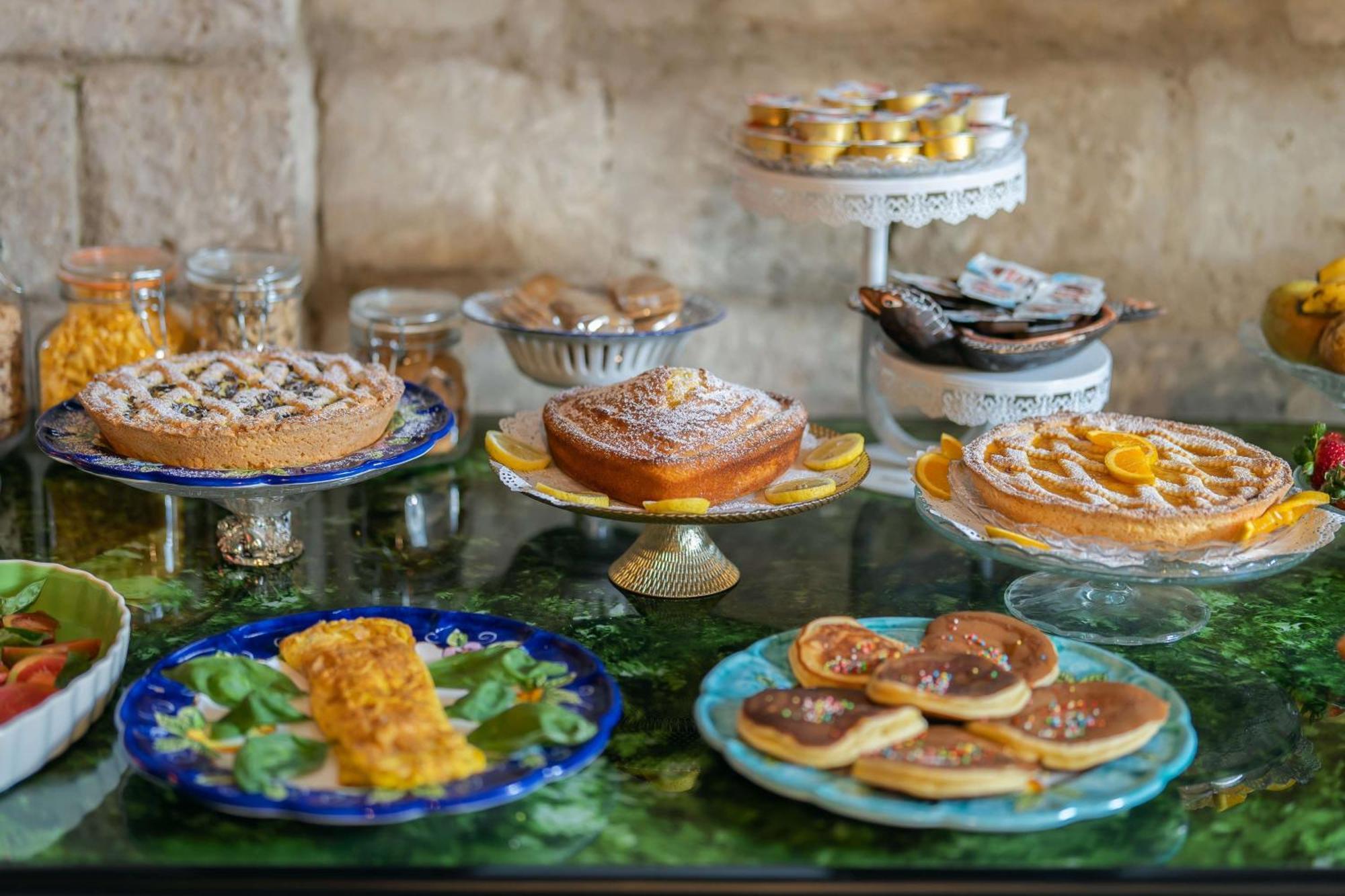 ויקו אקוונסה Villa Agostino Luxury B&B מראה חיצוני תמונה